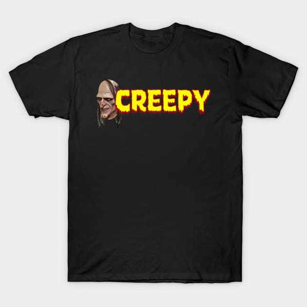 Creepy Magazine with Uncle Creepy T-Shirt by MonkeyKing